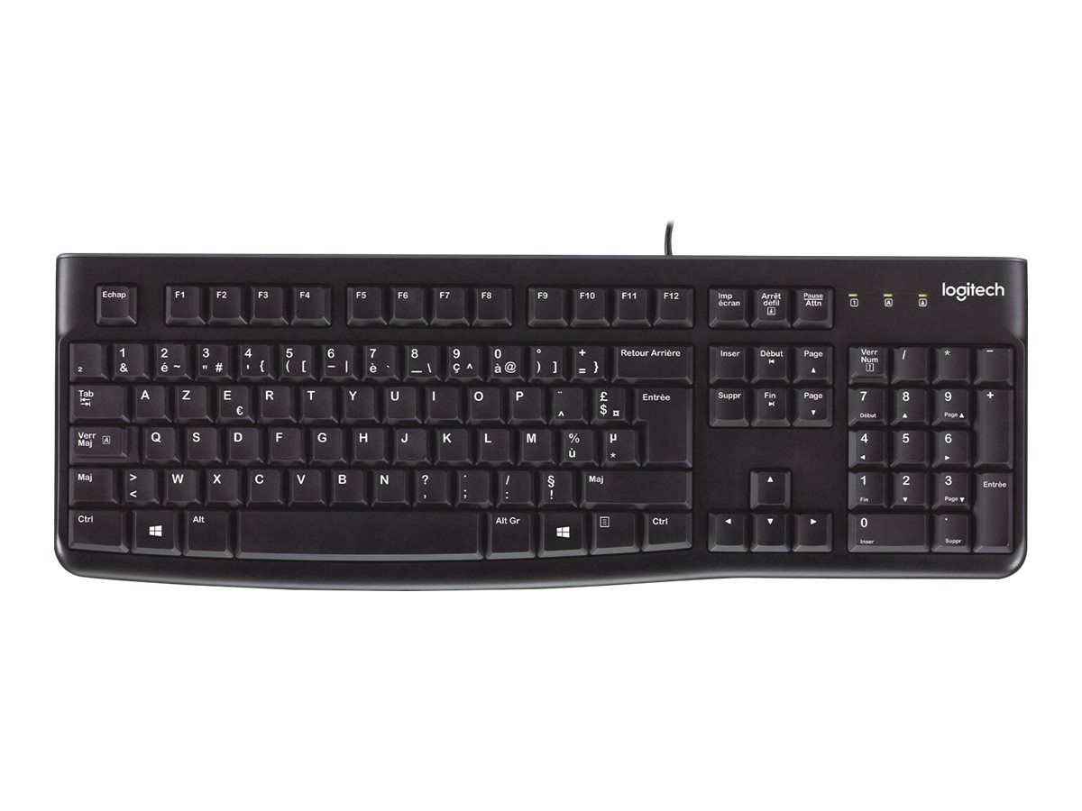 Logitech K120 - Tastatur - USB - Französisch