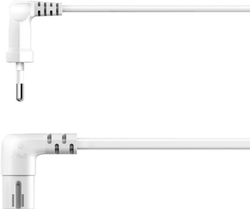 Hama 223283 EURONETZKABEL/3M/2F GEWINKELT