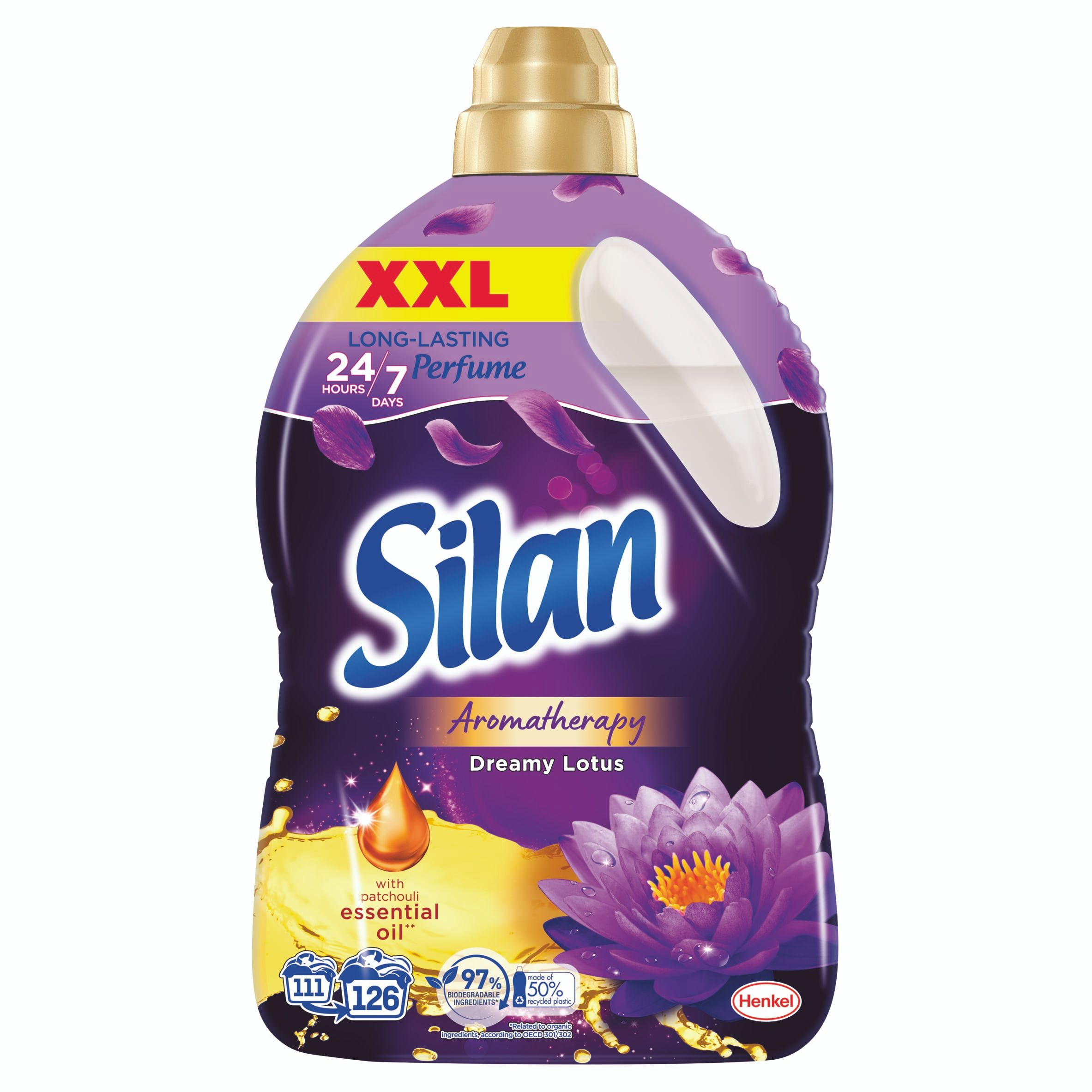Silan Aromatheraphie Lotus, 126 WG (2,772 L) 