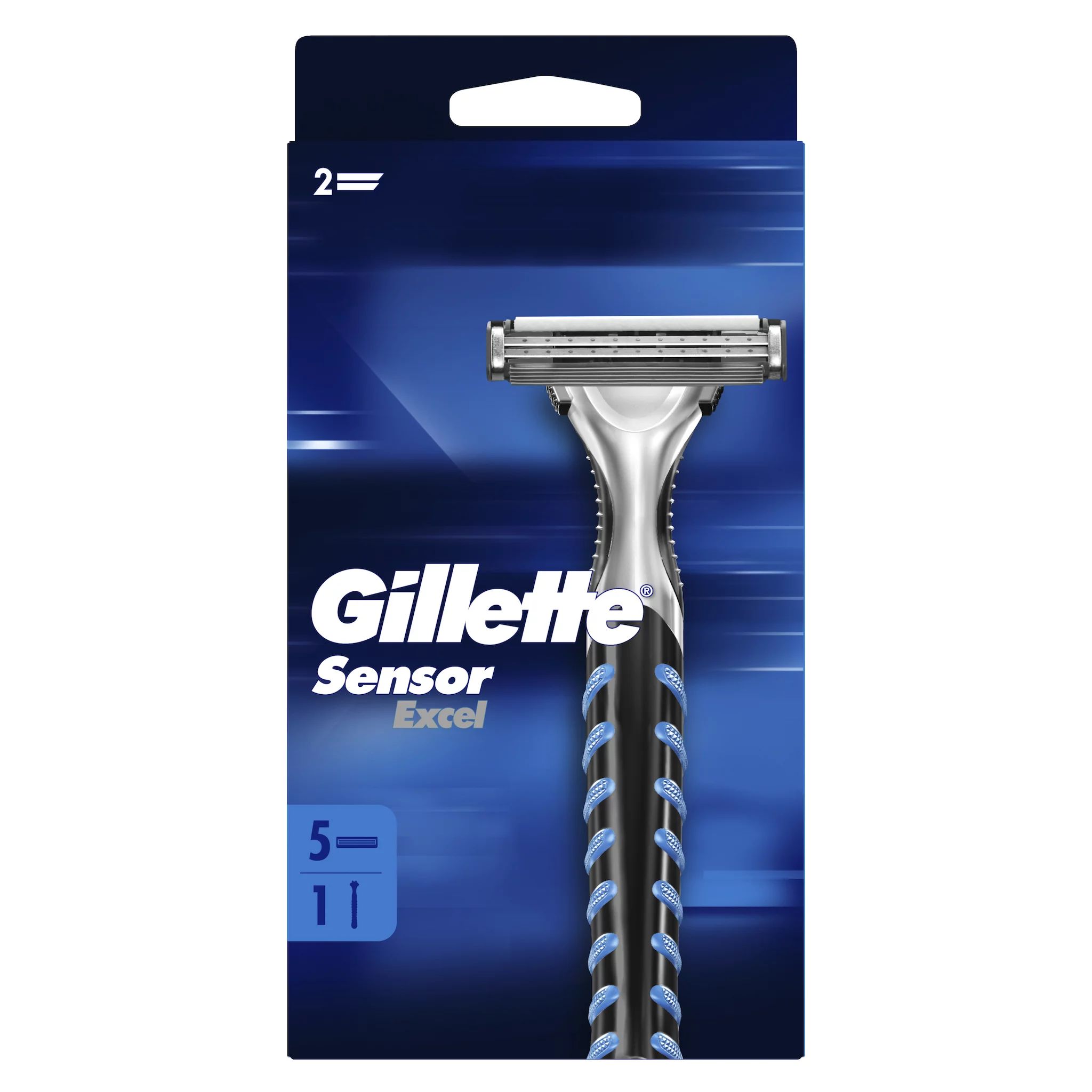 Gillette SensorExcel Universal Rasierert mit 5 Klingen