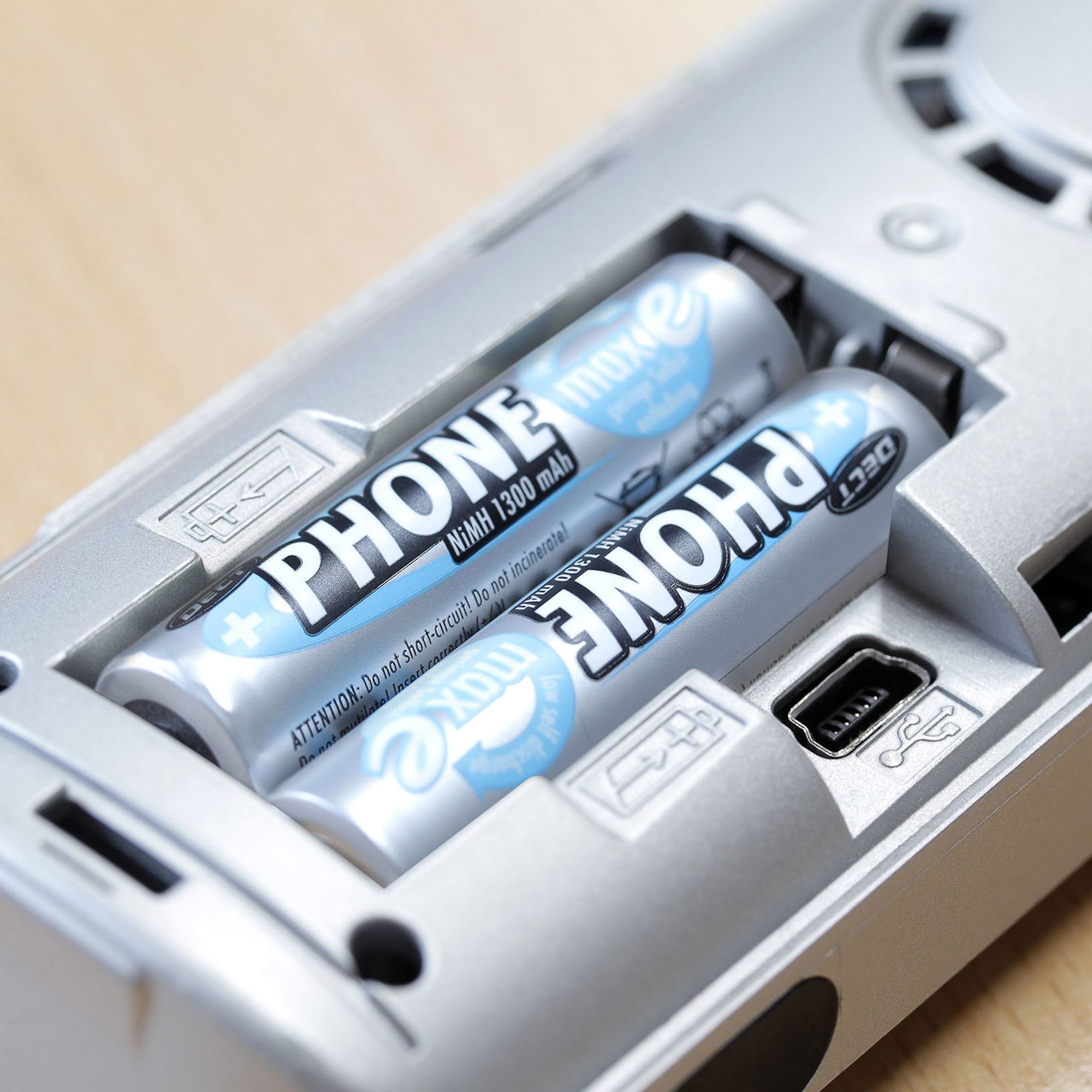 Ansmann Mignon - Batterie AA-Typ - NiCd - (wiederaufladbar)