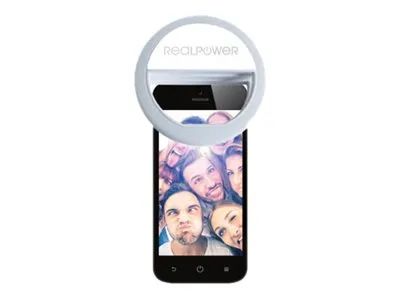 RealPower Eva - LED-Taschenlampe für Handy