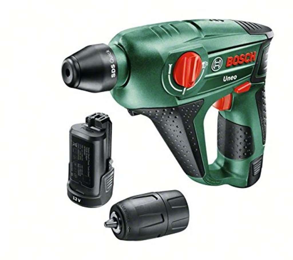 Bosch Uneo, 2 Akkus 2,5Ah