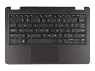 Dell 81-Key US-English Backlit Keyboard Assembly