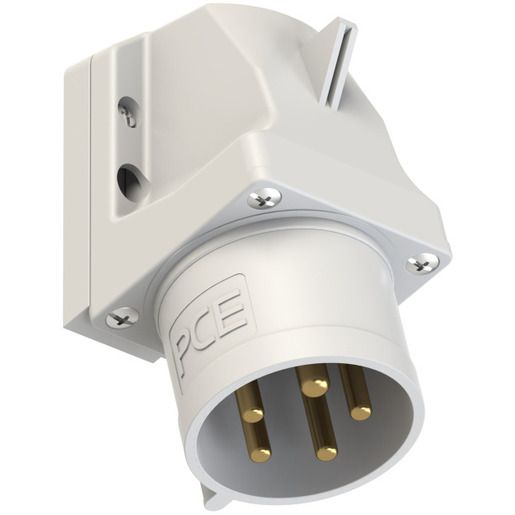 PCE WANDGERÄTEST. 32A 5P 1H IP44 / 525-1 1H NOTSTROM 525-1