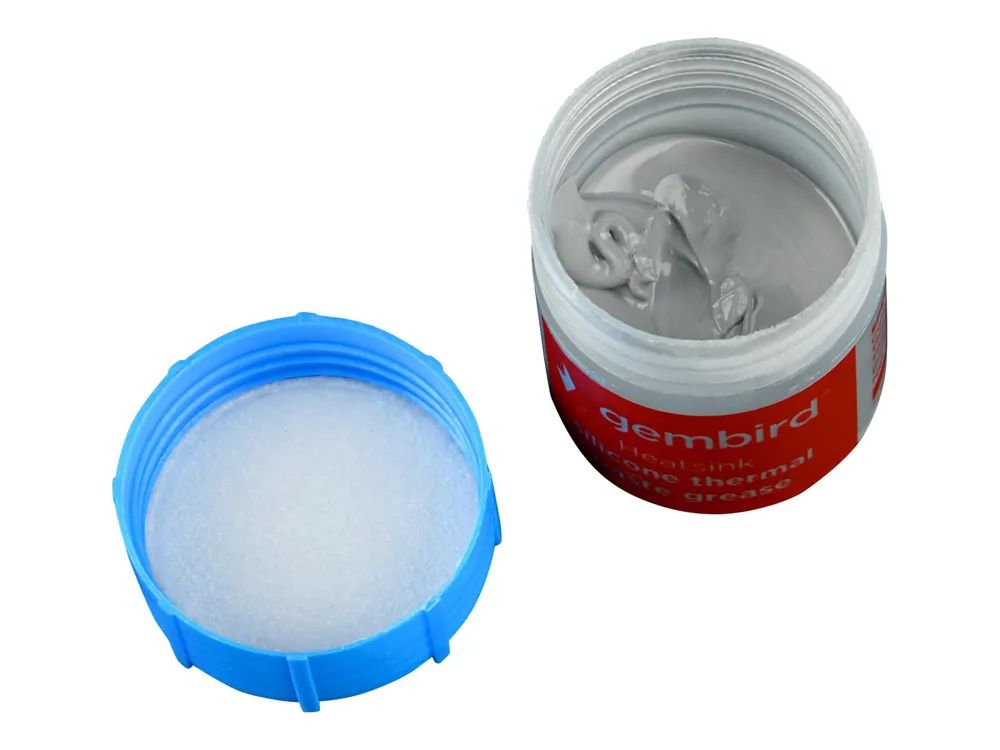 Gembird Wärmeleitpaste - Grau