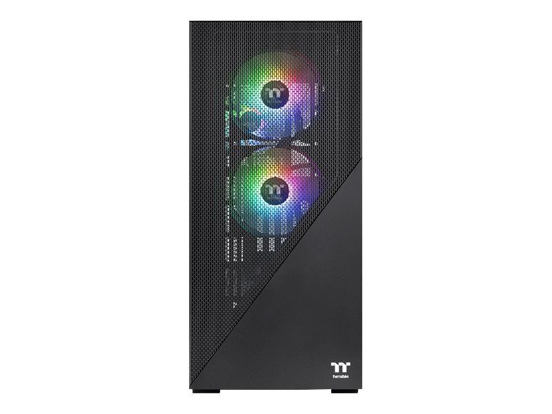 Thermaltake Tt Divider 370 TG ARGB bk| CA-1S4-00M1WN-00