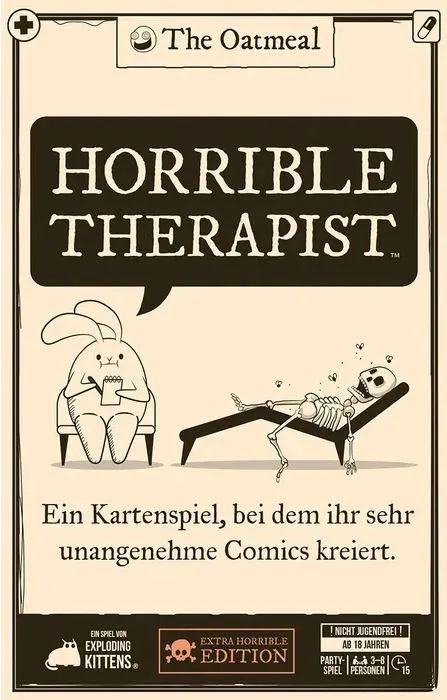 Asmodee GmbH Horrible Therapist