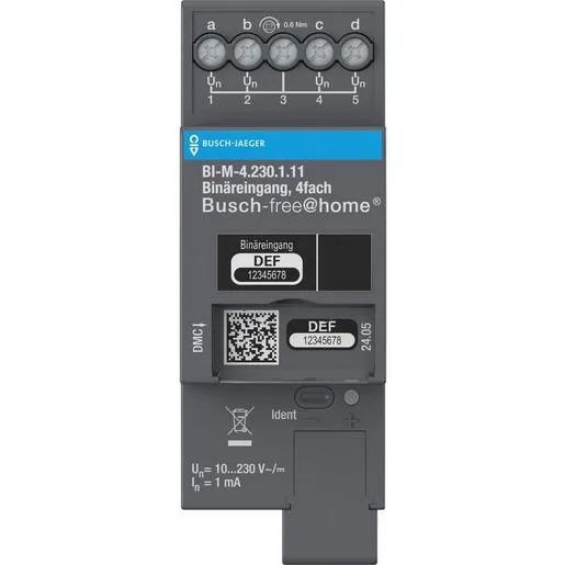 ABB BE.4-FACH 10-230V / ABB BI-M-4.230.1.11 2CDG510016R0021