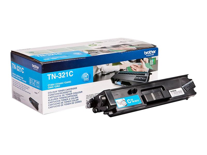Brother TN321C - Cyan - original - Tonerpatrone