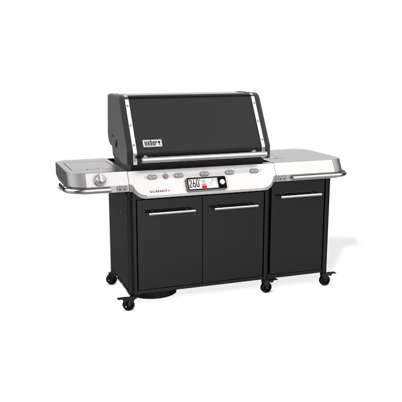 Weber Summit FS38X E Smart Gasgrill Black