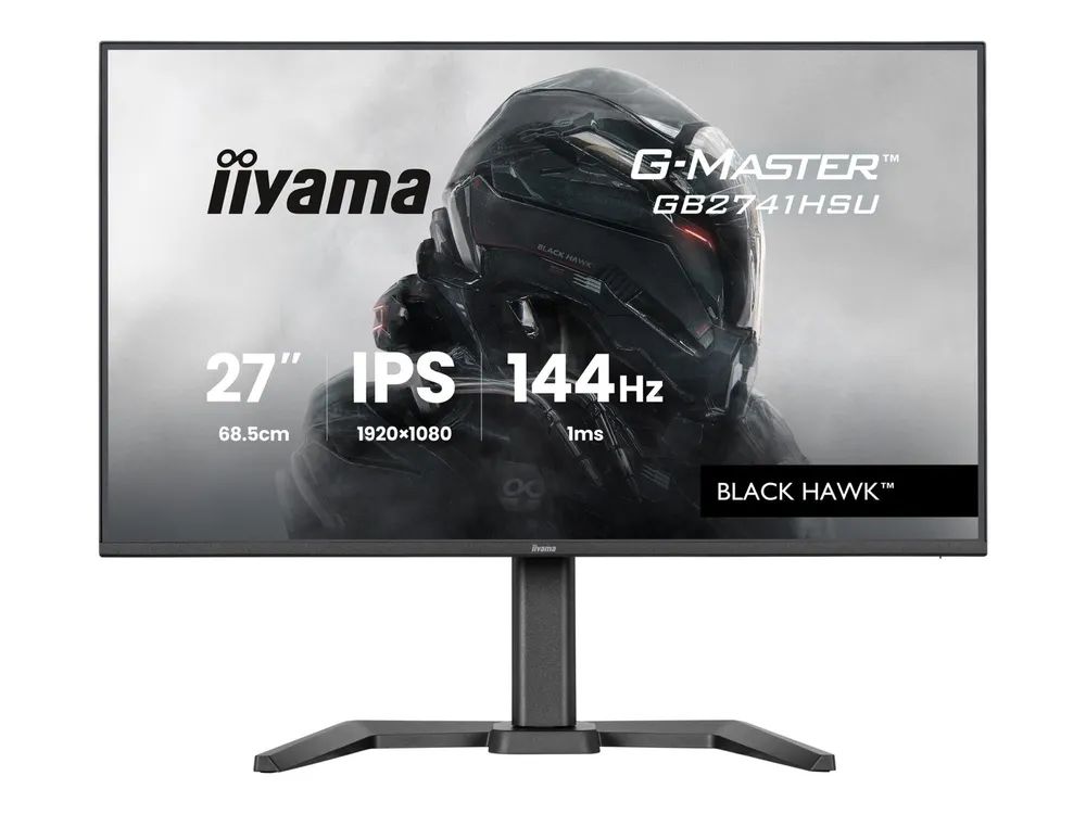 Iiyama G-Master GB2741HSU-B1 HD Ga - Flachbildschirm (TFT/LCD) - 27"