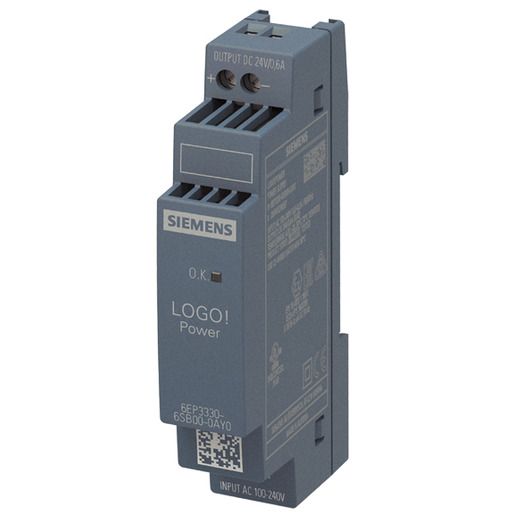 Siemens LOGO!Power 24 V / 0,6 A / SIEMEN 6EP3330-6SB00-0AY0