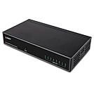 Lindy Gigabit Desktop Switch - Switch - 8 x 10/100/1000