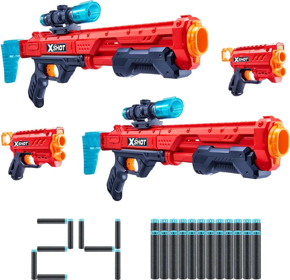 Zuru Germany GmbH XSHOT Excel Combo Pack Hawk-Eye/Micro 2.
