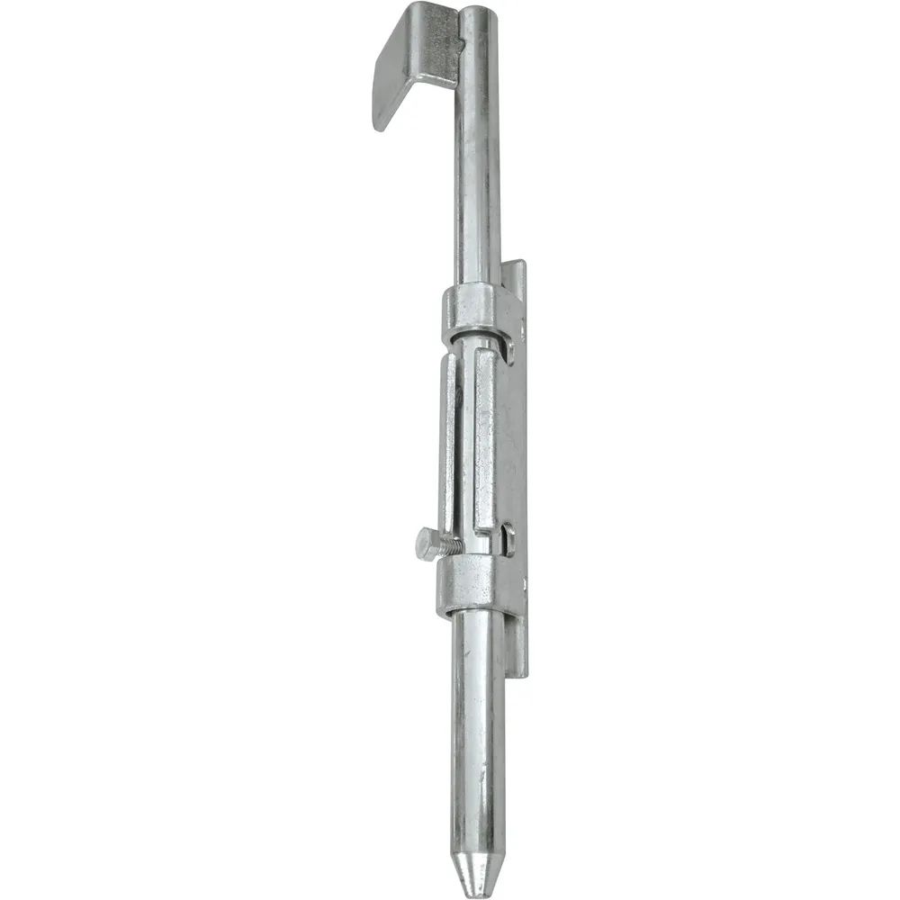 IBFM Bodenriegel mit Flansch, 300 mm, Stahl verzinkt