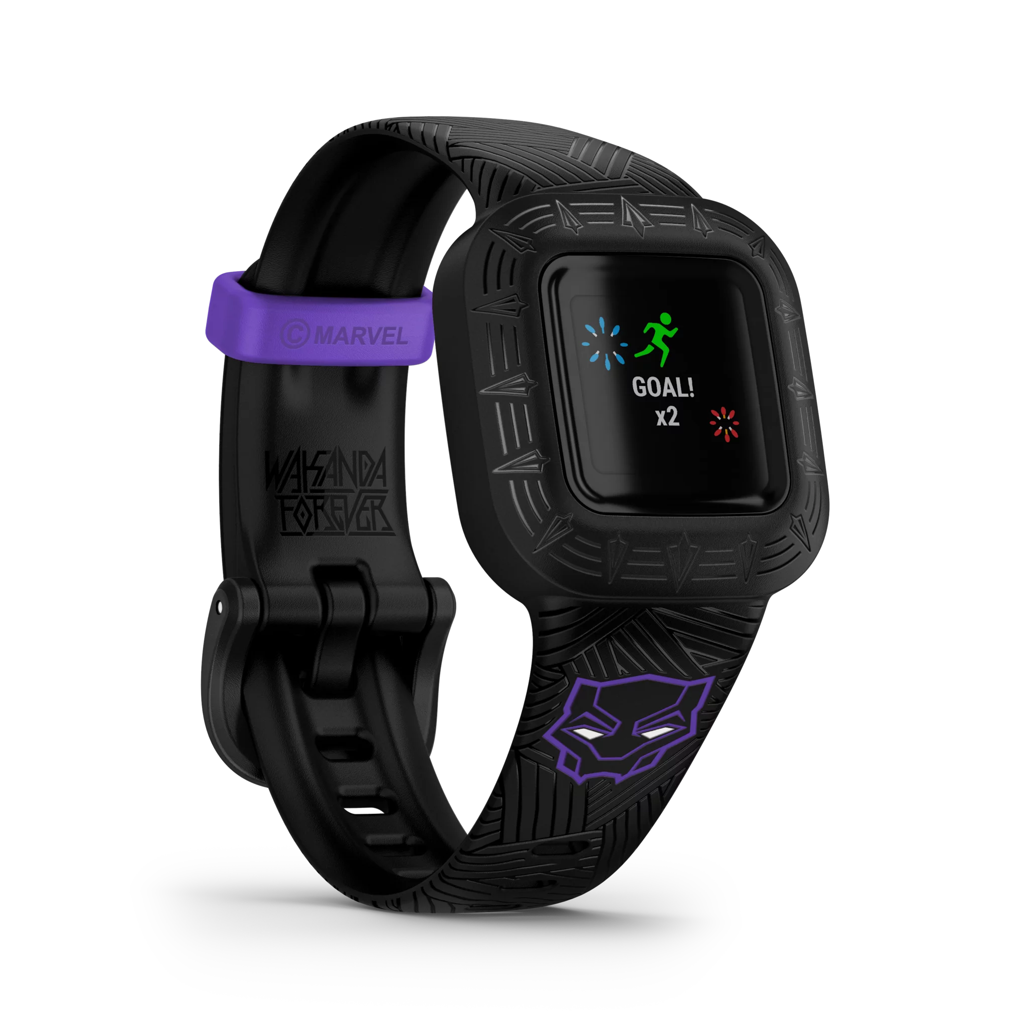 Garmin vívofit jr. 3, Marvel Black Panther Special Edition