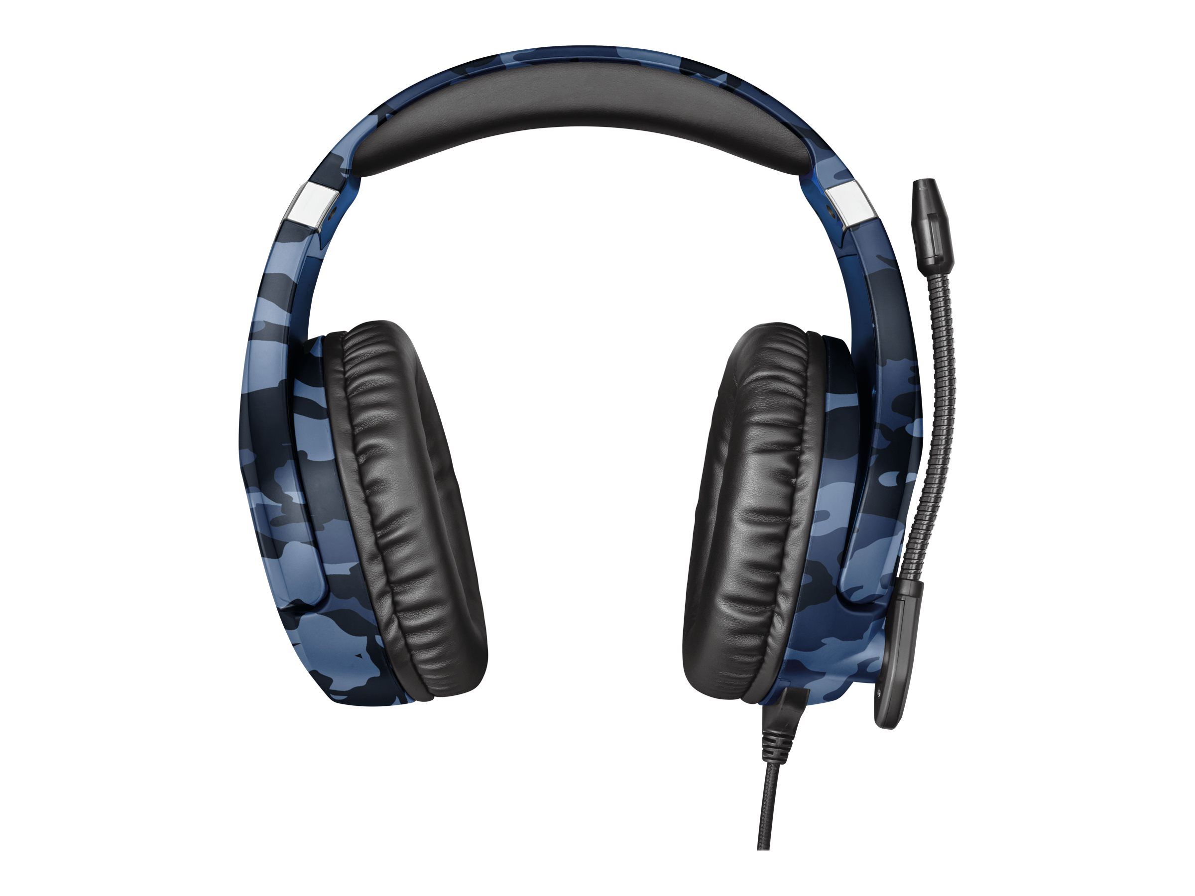 Trust Gaming GXT 488 Forze-B - Headset - ohrumschließend