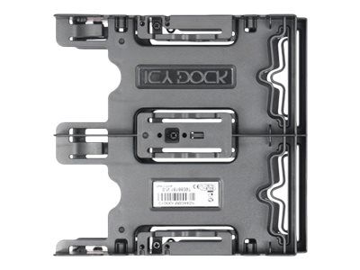 Icy Dock Flex-Fit Quattro MB344SP - Gehäuse für Speicherlaufwerke - 2.5" (6.4 cm)