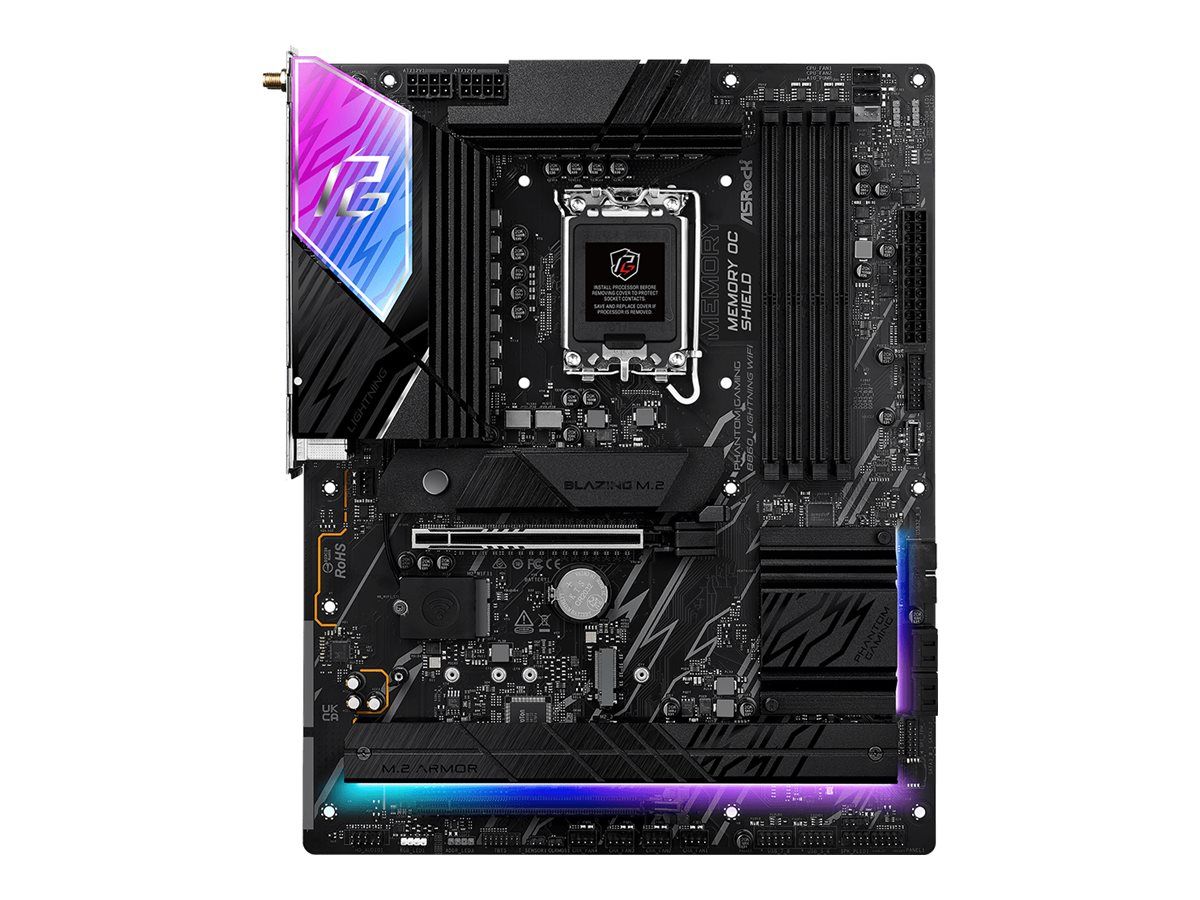 ASRock B860 Lightning WiFi DDR5 Intel S1851 retail