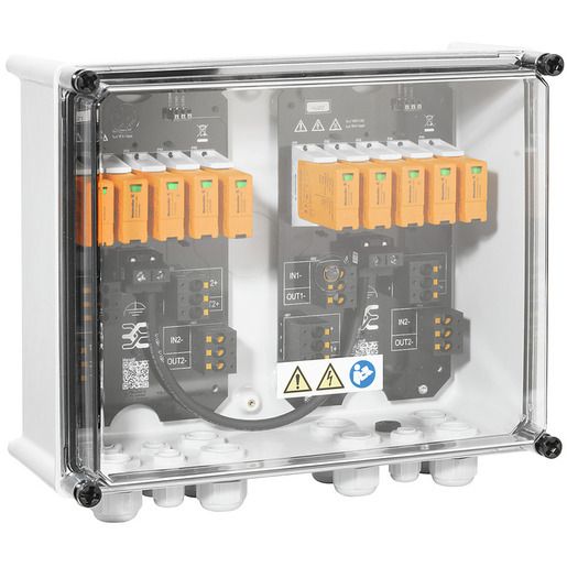 Weidmüller PV-FREISCHALTBOX 2E/1A 4MPP / WEIDMÜ PVN1M4I4SXFXV1O0TXPX 2737610000