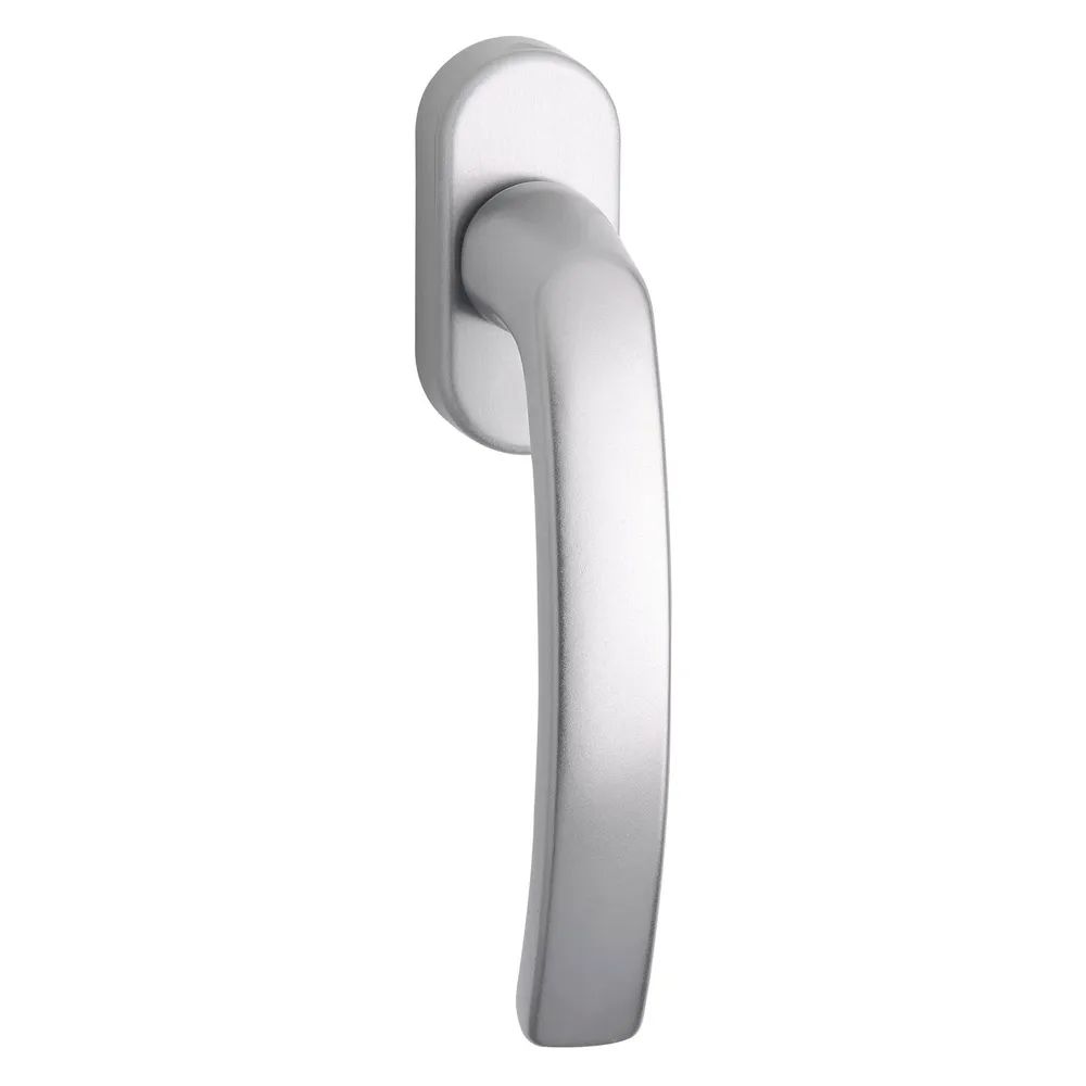 HOPPE Fenstergriff LUXEMBOURG - Secustik, VK 7 x 32 - 42 mm, Edelstahl - Effekt
