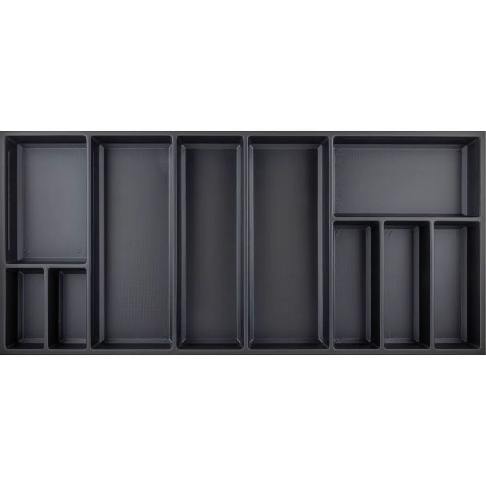 AGOFORM Besteckeinsatz Sky 500/120 Kunststoff schwarz