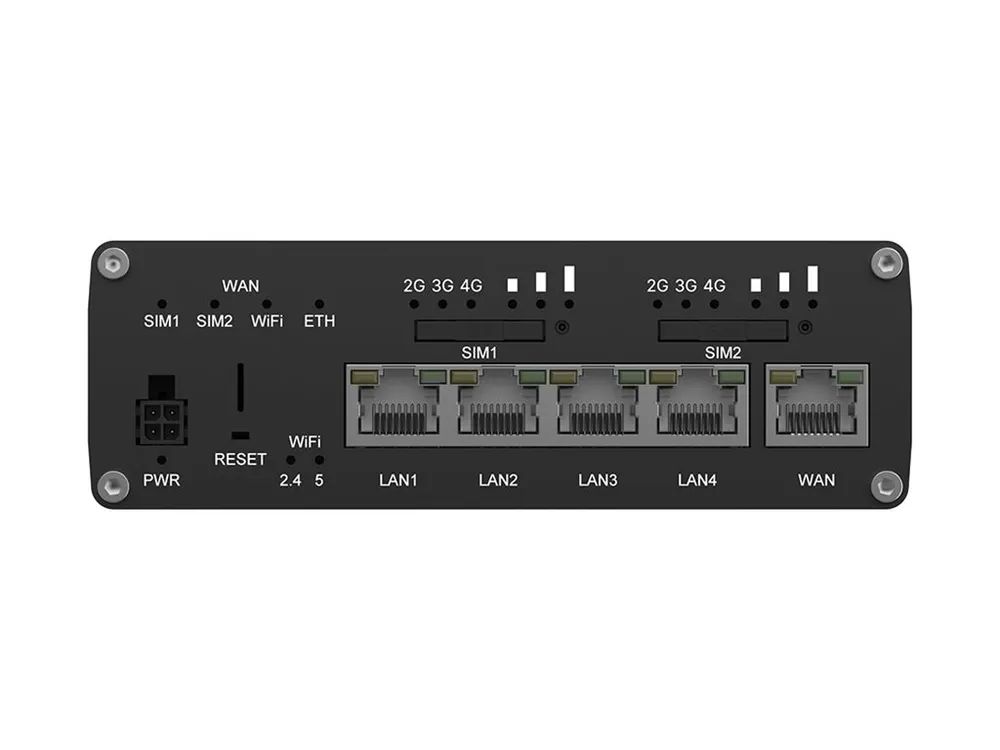 Teltonika RUTC42 - Wireless Router - WWAN 4-Port-Switch