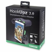 Carson HookUpz 2.0 - Teleskop-Kamera-/Smartphon-Halterung - 109 mm - 58 mm - 114 mm - 137 g