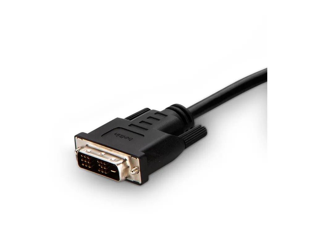 Belkin Secure KVM Combo Cable - Video- / USB- / Audio-Kabel - TAA-konform - USB, Mini-Stecker, DVI-D (M)