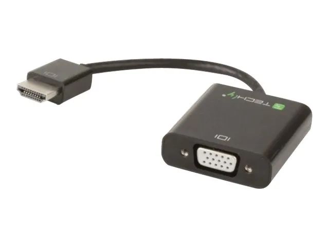Techly EFB-Elektronik - Videoadapter - HDMI männlich zu HD-15 (VGA)