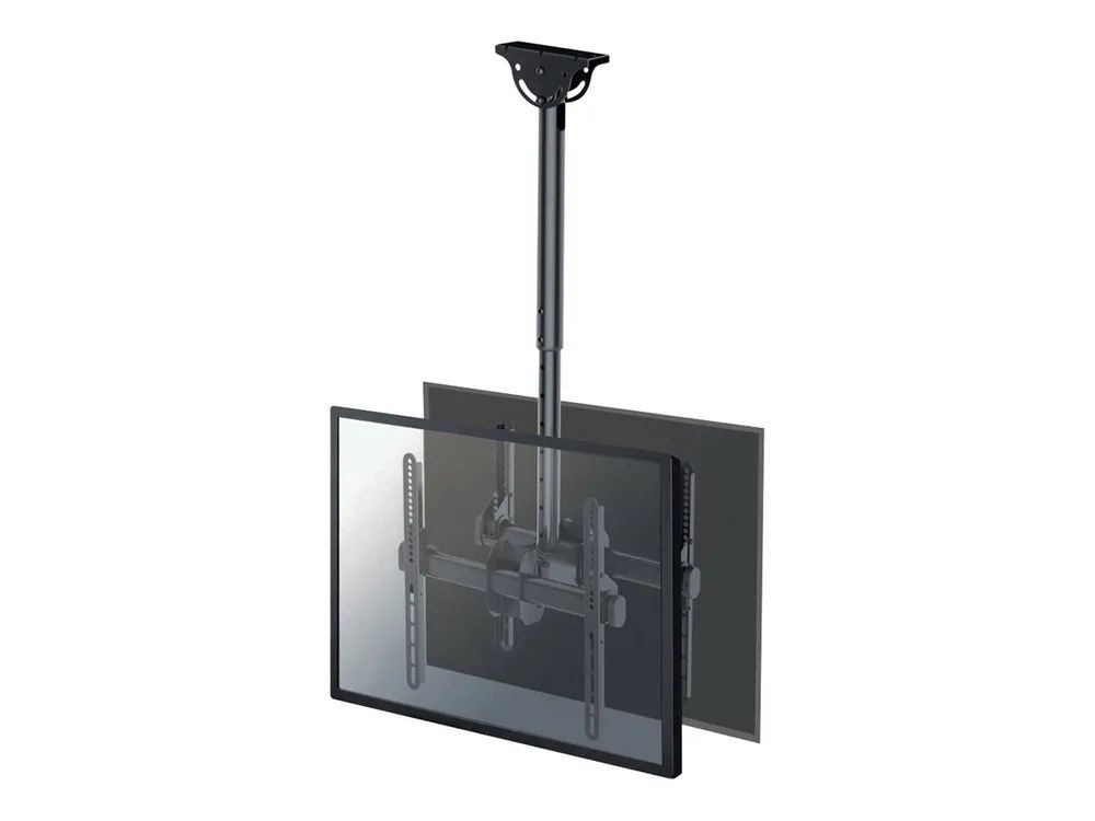 Neomounts NM-C440D - Klammer - Voll beweglich - für 2 LCD-Displays - Schwarz - Bildschirmgröße: 81.3-152.4 cm (32"-60")