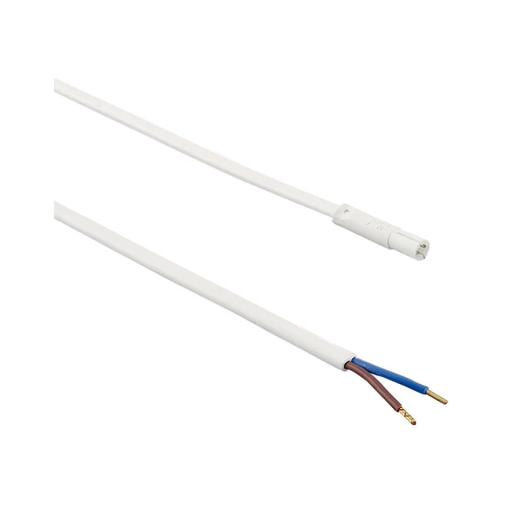 ELEKTRA Geräte-Anschlussleitung Mini-Stecksystem, 230 V, Länge 1050 mm