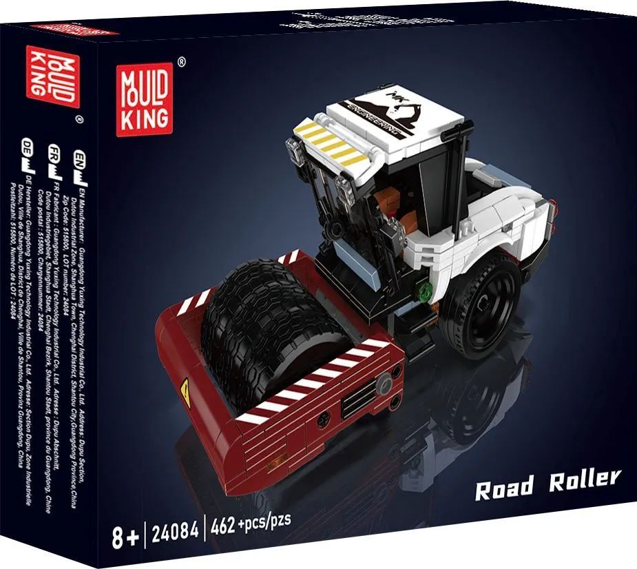 Br1cks GmbH MoULD KING Road Roller