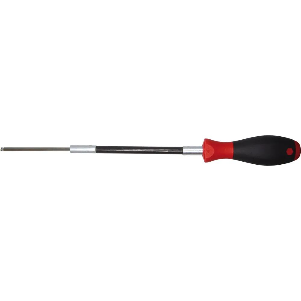 WIHA Stiftschlüssel Sechskant flexibler Schaft 4.0 x 340 mm