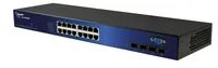 ALLNET ALL-SG8420M gemanaged L2 Gigabit Ethernet (10/100/1000) 19U Schwarz