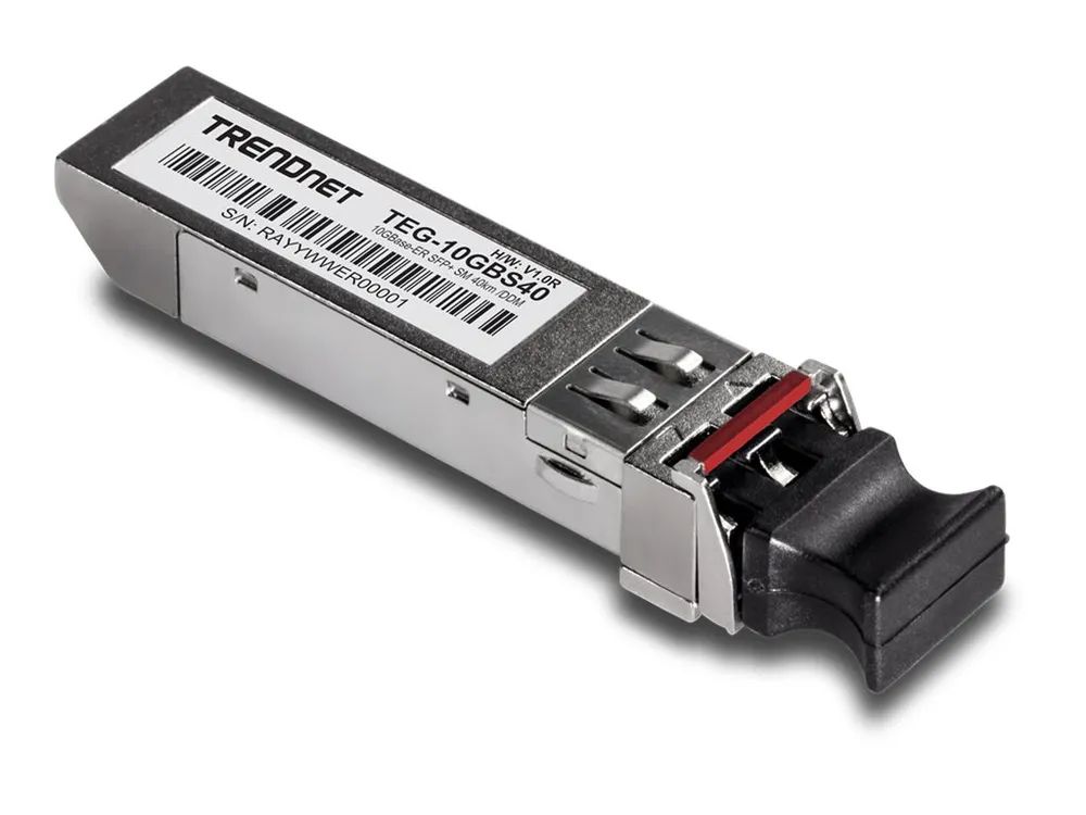 TRENDnet TEG 10GBS40 - SFP+-Transceiver-Modul