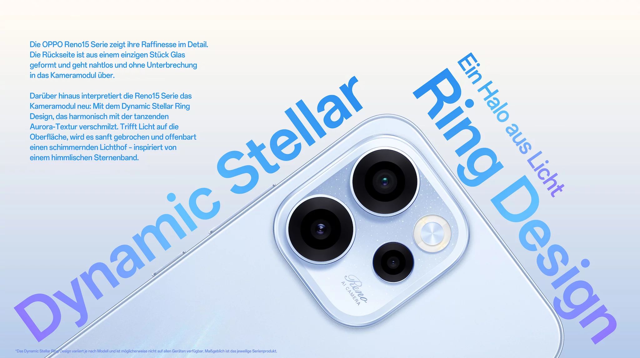 OPPO Reno15 F 5G, 8/256, Aurora Blue