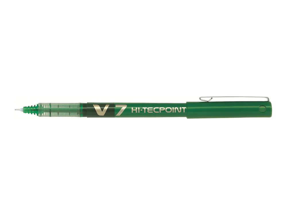 PILOT PEN Pilot Hi-Tecpoint V7 - Tintenroller - Grün