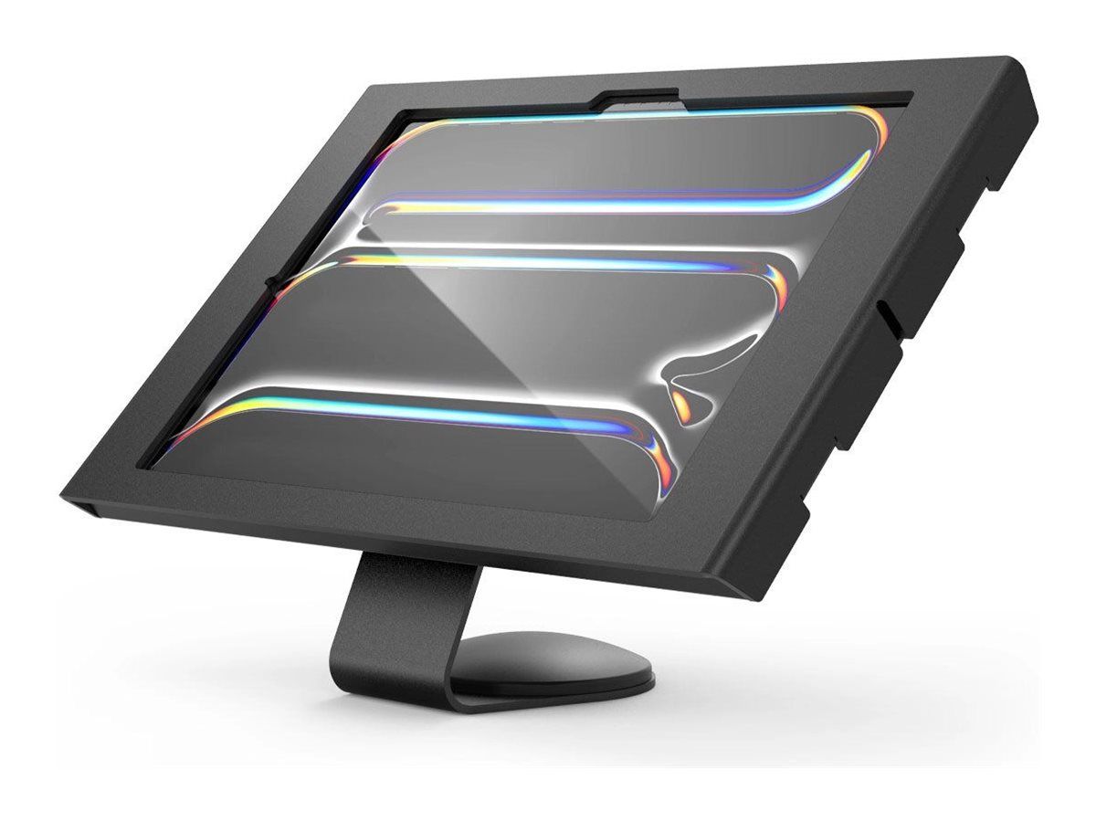 Compulocks iPad Pro M4 13" (2024), Apex Secured Enclosure Wall Mount - Gehäuse - für Tablett - gesichert - verriegelbar - Metallrahmen - Schwarz - Bildschirmgröße: 33.02 cm (13")