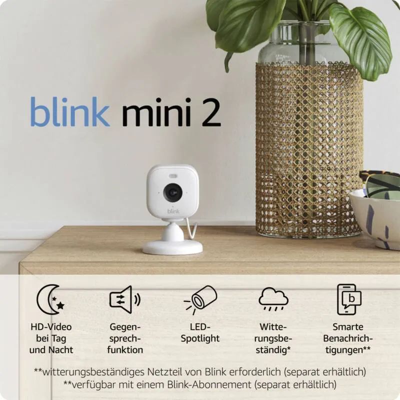 Blink Mini 2 (1 Cam)