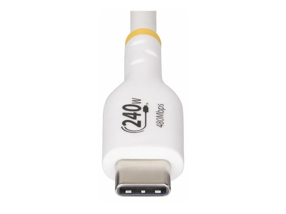 StarTech.com 1m USB-C Ladekabel, USB-IF zertifiziert, 240W PD EPR, M/M - USB-Kabel - 24 pin USB-C (M)