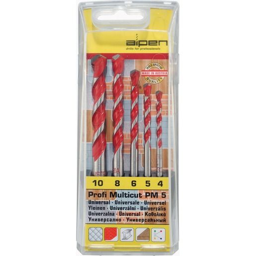 Alpen-Maykestag KASSETTE DM 4+5+6+8+10MM / ALPMAY PROFI MULTICUT PM5TG 100705100