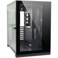 Inter-Tech C-703 Vision - Tower - ATX - Seitenteil mit Fenster (gehärtetes Glas)
