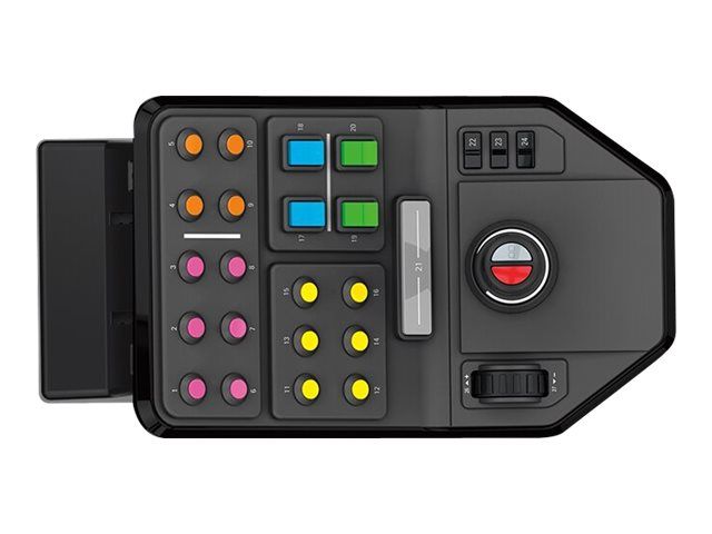 Logitech Heavy Equipment Side Panel - Controller für Flugsimulator
