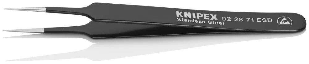 KNIPEX Universalpinzette ESD Glatt 110 mm