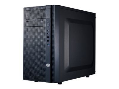 Cooler Master N200 - Tower - mini ITX / micro ATX - keine Spannungsversorgung (ATX / PS/2)