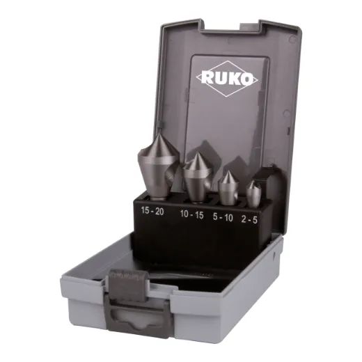 RUKO Querlochsenker-Satz HSSCo5 90 Grad