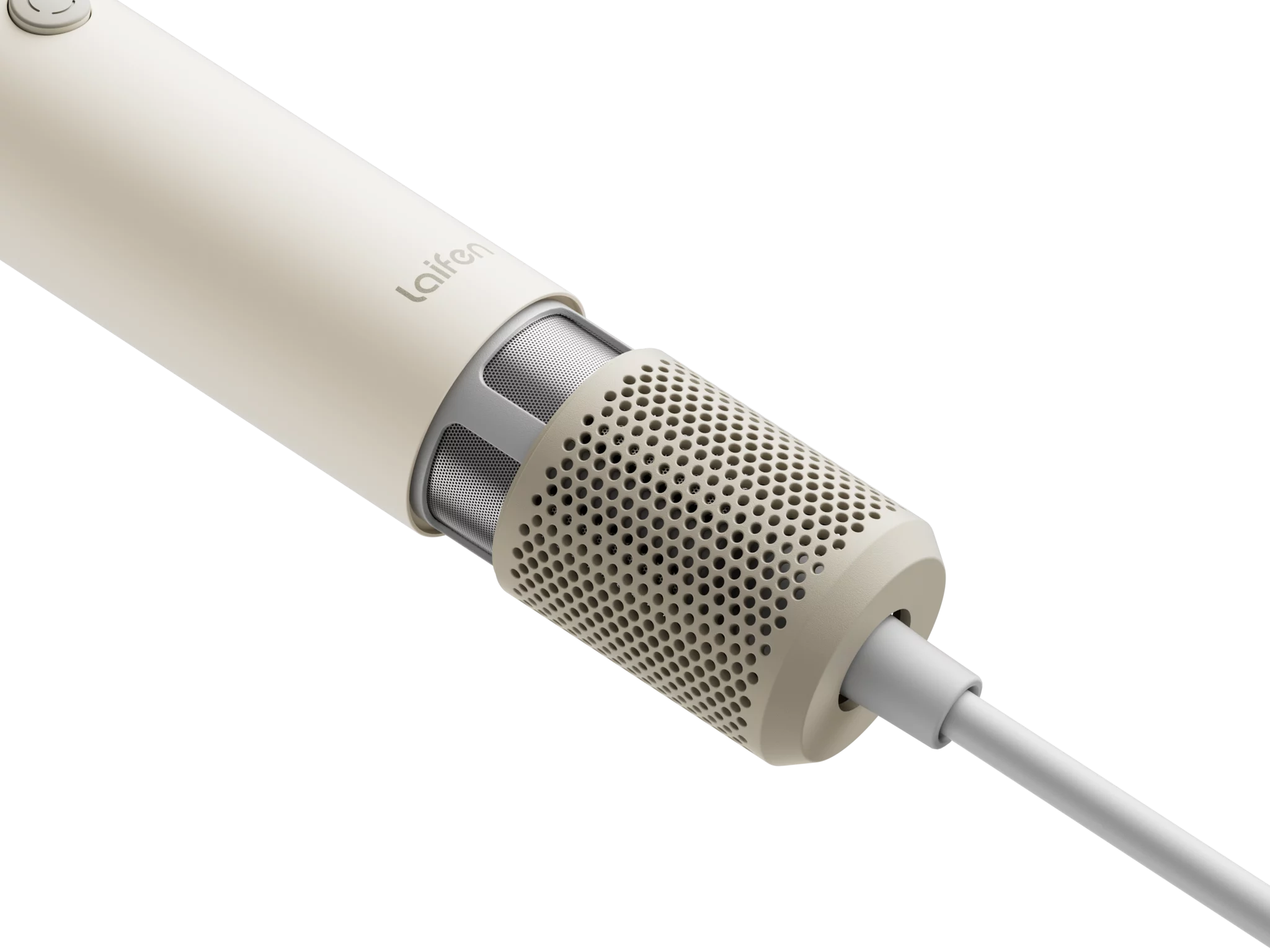 Laifen Air Pro High-Speed Hair Dryer inkl. Aufsätze und Etui - Pastel Gold