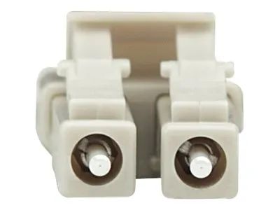 Intellinet Fiber Optic Patch Cable, OM1, LC/ST, 2m, Orange, Duplex, Multimode, 62.5/125 µm, LSZH, Fibre, Lifetime Warranty, Polybag - Patch-Kabel - LC Multi-Mode (M)